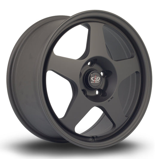 Rota Slip, 17 x 8 inch, 5x114 PCD, ET48, FBlack2, Single Wheel