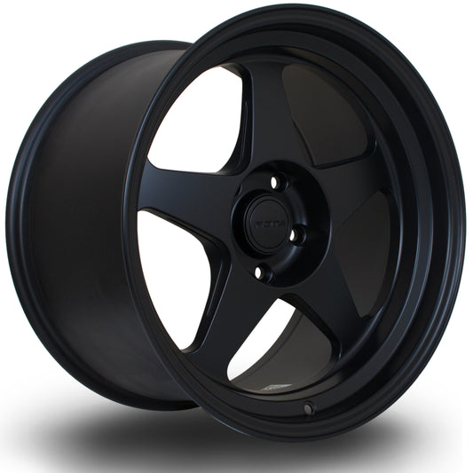 Rota Slip, 18 x 10.5 inch, 5x120 PCD, ET22, FBlack, Single Wheel