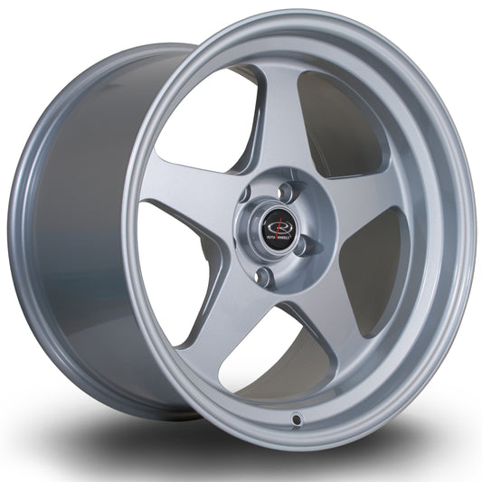 Rota Slip, 18 x 10.5 inch, 5x114 PCD, ET12, Silver, Single Wheel