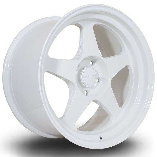 Rota Slip, 18 x 10.5 inch, 5x114 PCD, ET12, White, Single Wheel