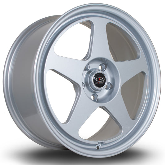 Rota Slip, 18 x 8.5 inch, 5x112 PCD, ET45, Silver, Single Wheel