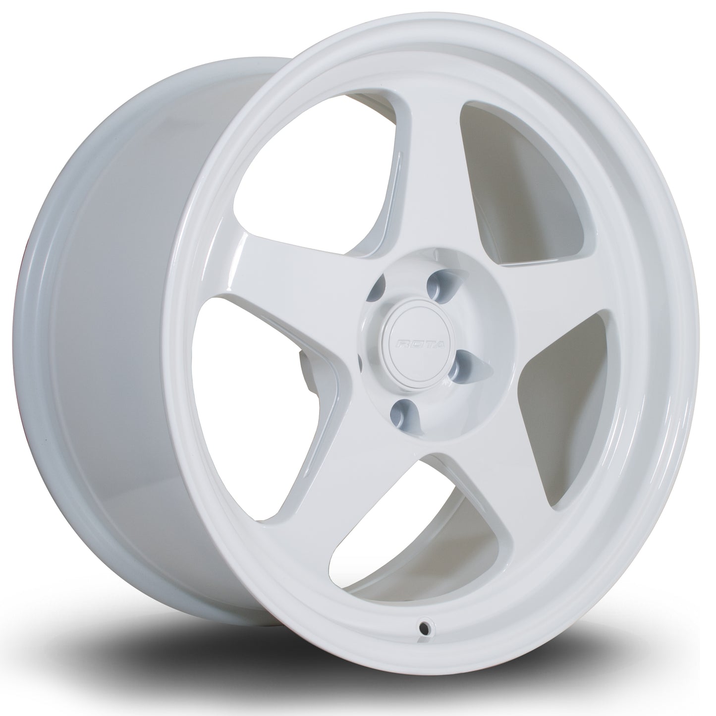 Rota Slip, 18 x 9.5 inch, 5x114 PCD, ET38, White, Single Wheel