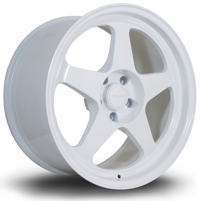 Rota Slip, 18 x 9.5 inch, 5x114 PCD, ET30, White, Single Wheel