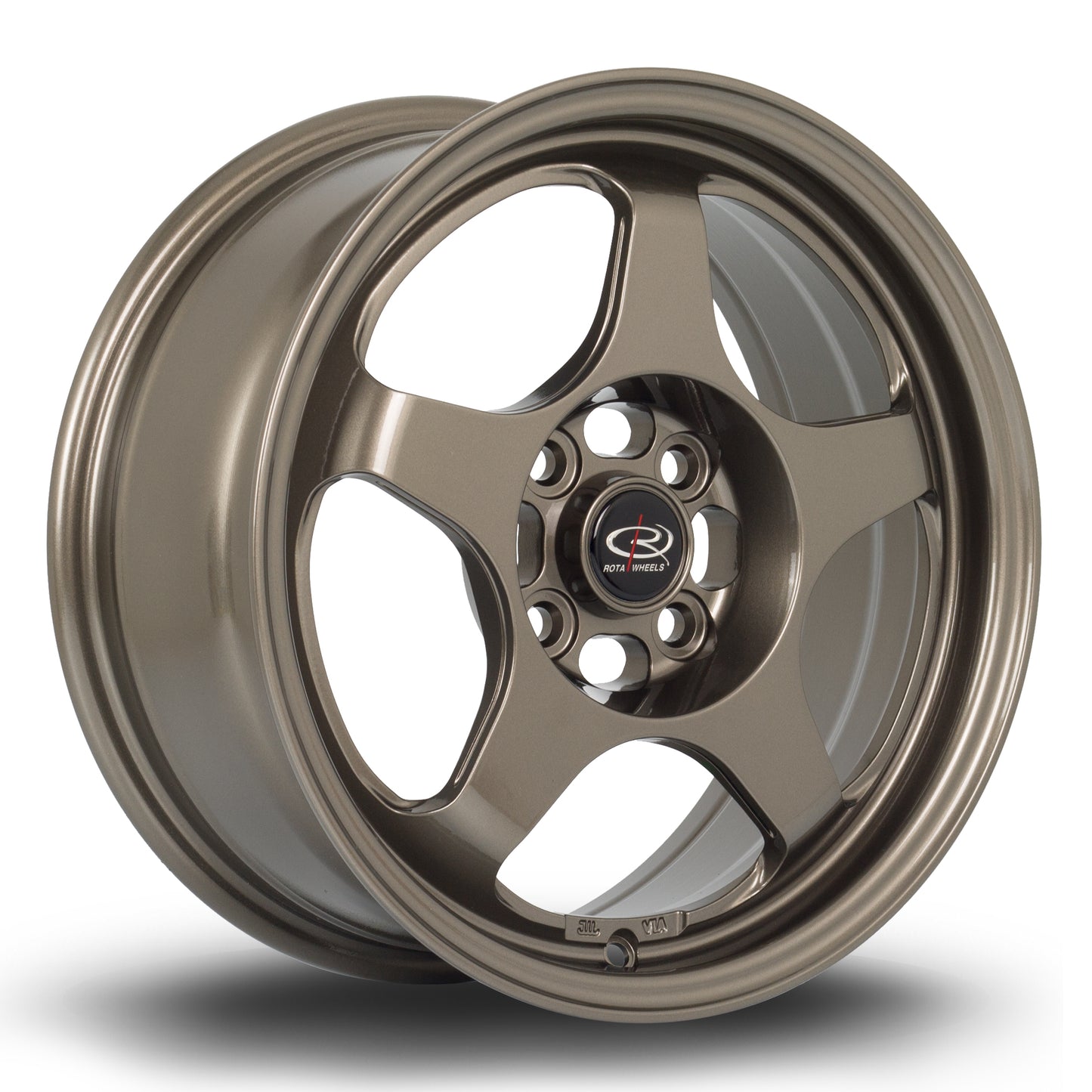 Rota Slipstream FF10, 15 x 6.5 inch, 4x100 PCD, ET35, Bronze, Single Wheel