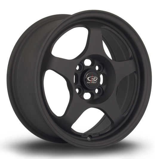 Rota Slipstream FF10, 15 x 6.5 inch, 4x100 PCD, ET35, FBlack2, Single Wheel