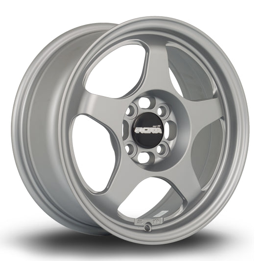 Rota Slipstream FF10, 15 x 6.5 inch, 4x100 PCD, ET35, GSilver, Single Wheel