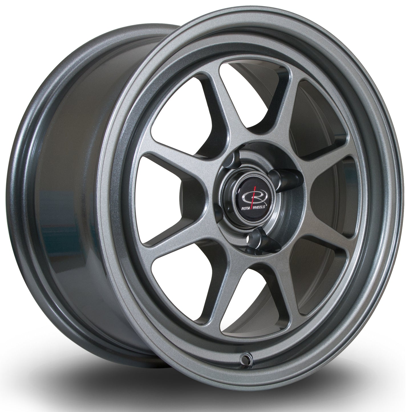 Rota Spec8, 15 x 7 inch, 4x100 PCD, ET35, Steelgrey, Single Wheel