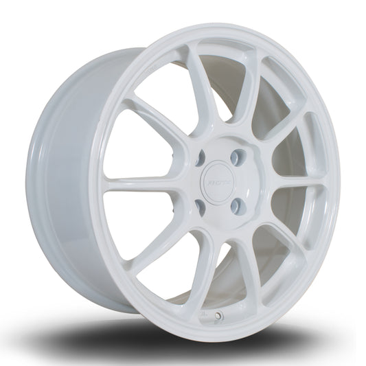 Rota SS10, 17 x 8 inch, 4x108 PCD, ET42, White, Single Wheel