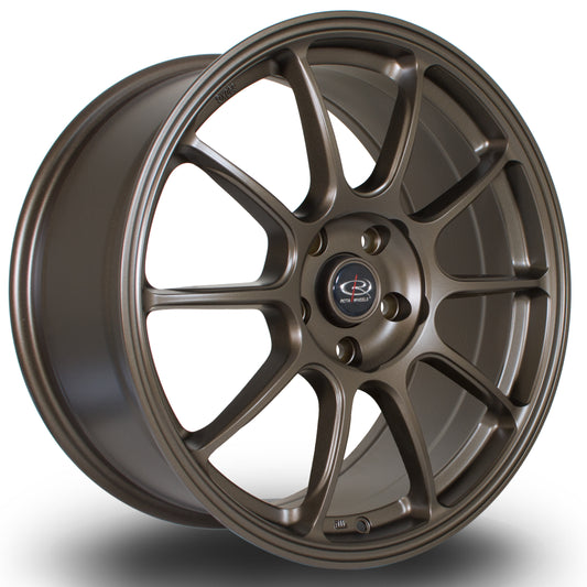 Rota SS10, 18 x 8.5 inch, 5x114 PCD, ET44, MBronze3, Single Wheel