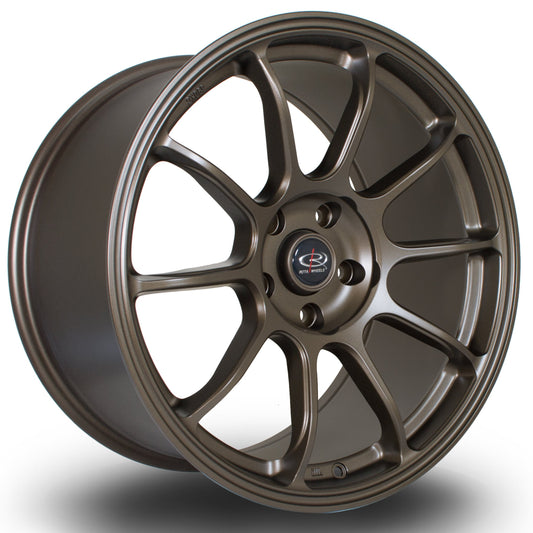 Rota SS10, 18 x 9.5 inch, 5x114 PCD, ET38, MBronze3, Single Wheel