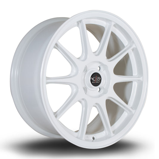 Rota Strike, 17 x 7.5 inch, 4x108 PCD, ET40, White, Single Wheel