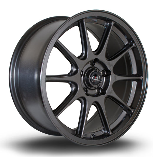 Rota Strike, 17 x 8 inch, 5x114 PCD, ET42, Gunmetal, Single Wheel