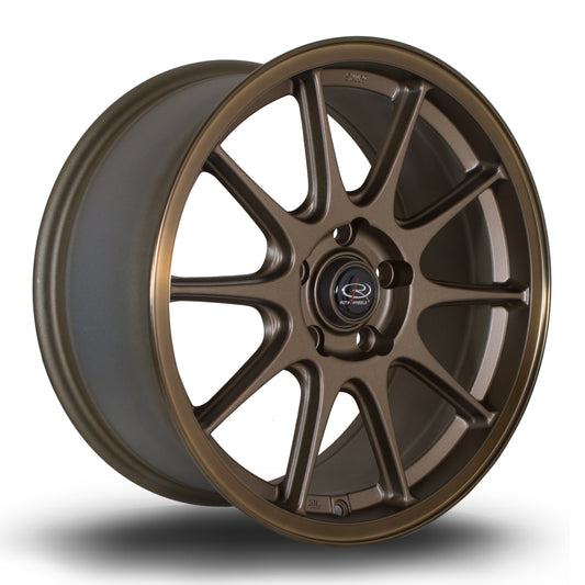 Rota Strike, 17 x 8 inch, 5x114 PCD, ET42, SPBronze, Single Wheel