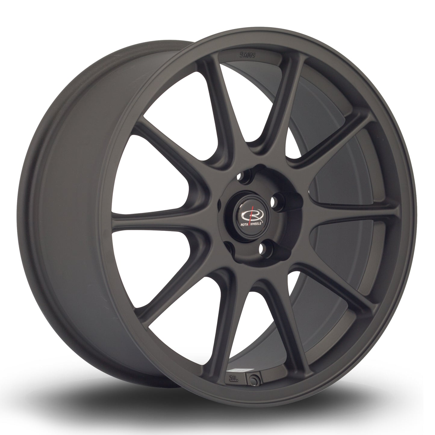 Rota Strike, 18 x 8.5 inch, 5x112 PCD, ET44, FBlack2, Single Wheel