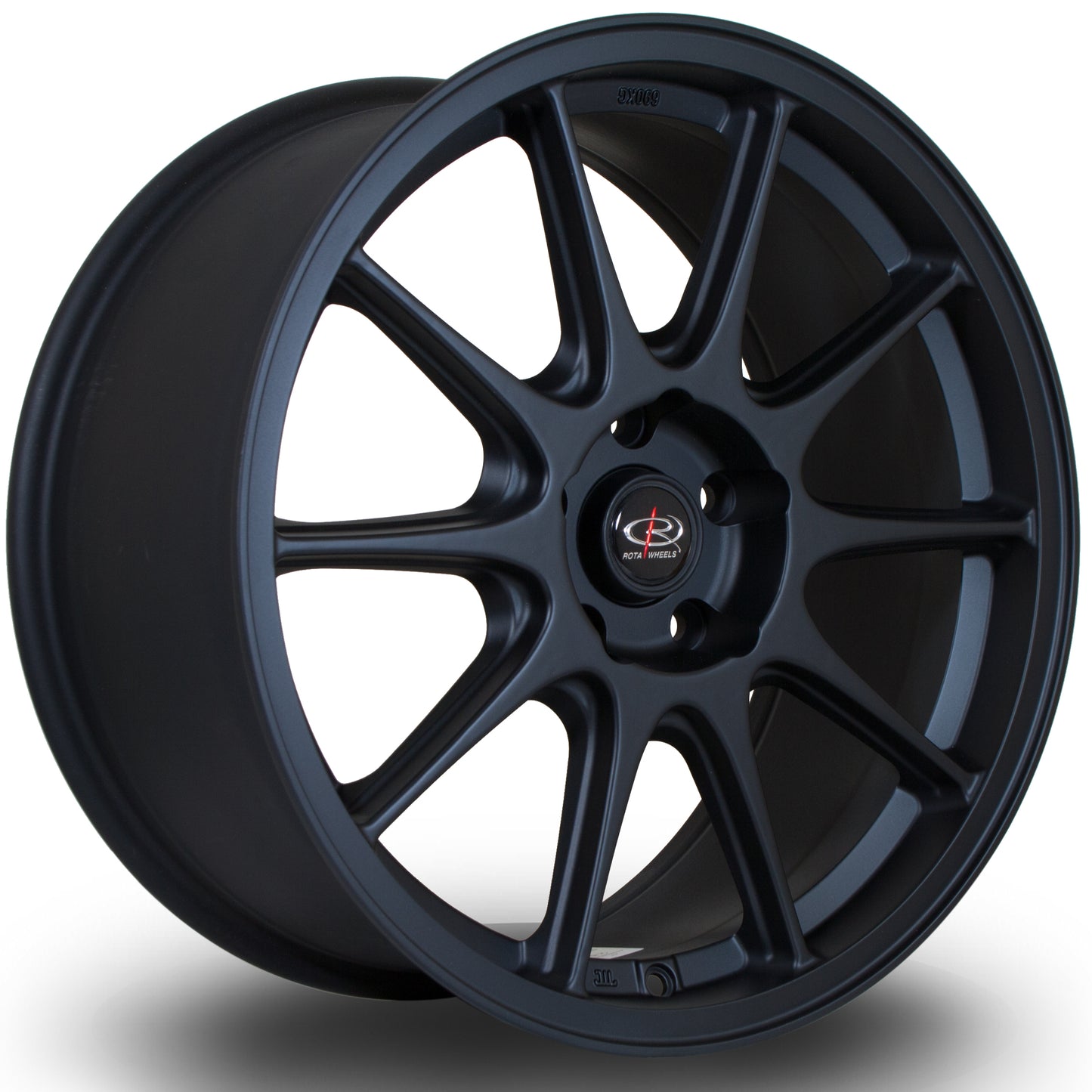 Rota Strike, 18 x 8.5 inch, 5x108 PCD, ET44, FBlack, Single Wheel