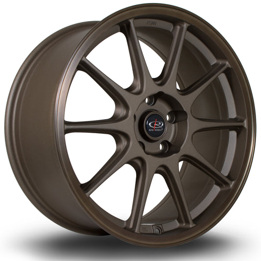 Rota Strike, 18 x 8.5 inch, 5x112 PCD, ET44, SPBronze, Single Wheel