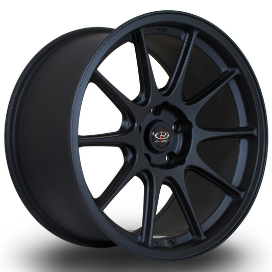 Rota Strike, 18 x 9.5 inch, 5x114 PCD, ET38, FBlack, Single Wheel