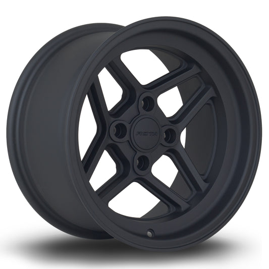 Rota TBT, 15 x 8 inch, 4x108 PCD, ET0, FBlack2, Single Wheel