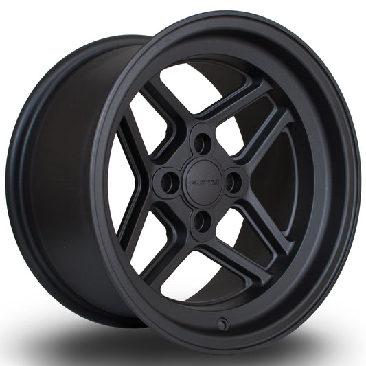 Rota TBT, 15 x 8 inch, 4x100 PCD, ET0, FGunmetal, Single Wheel