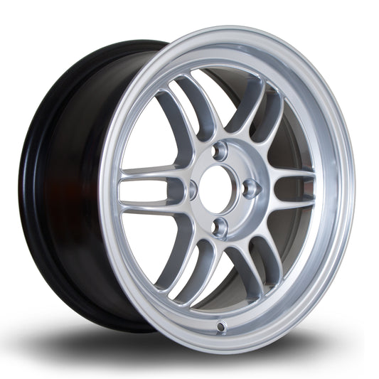 356 Wheels TFS3, 15 x 7 inch, 4x100 PCD, ET38, HSilver, Single Wheel