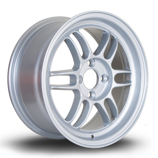 356 Wheels TFS3, 15 x 7 inch, 4x100 PCD, ET38, Silver, Single Wheel