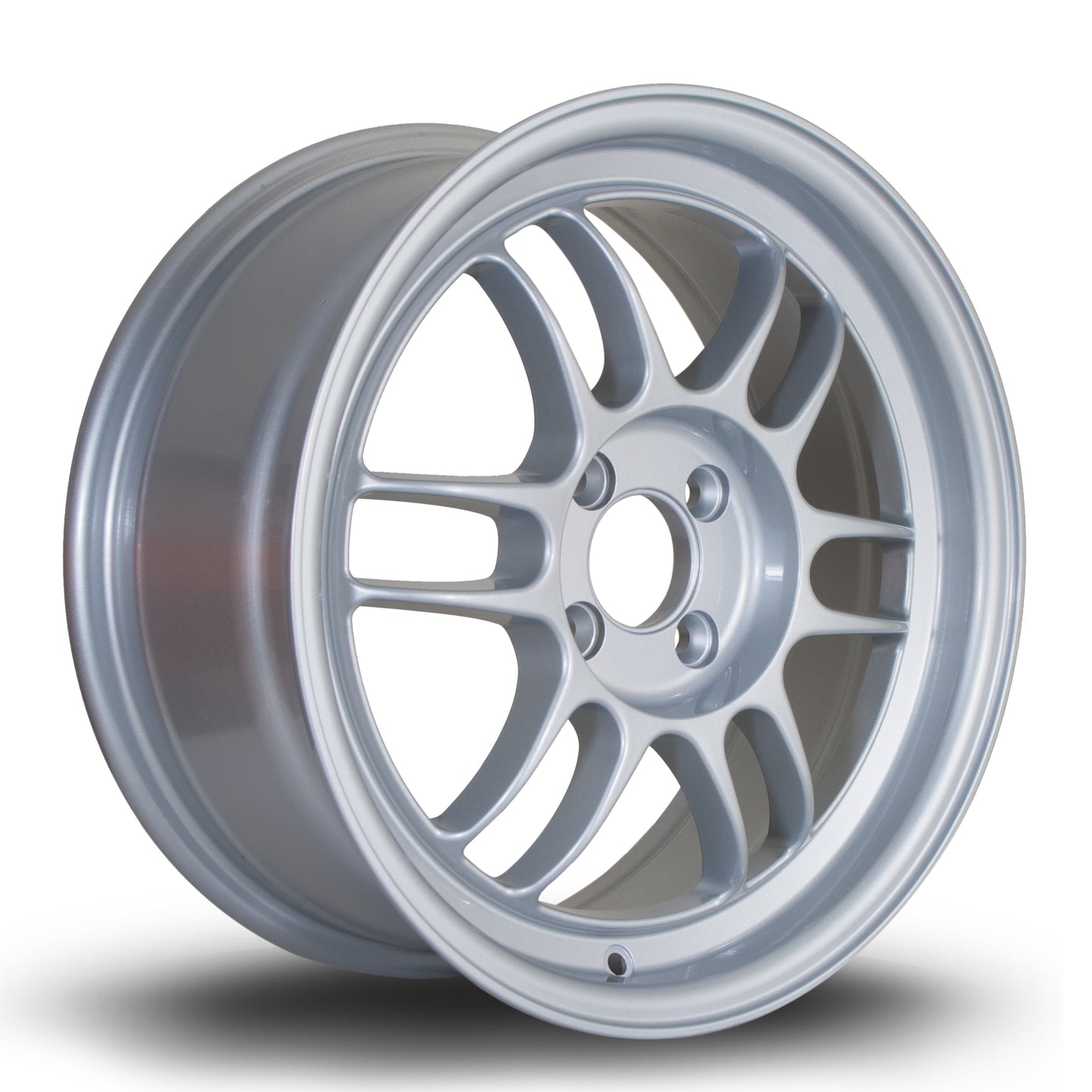 356 Wheels TFS3, 16 x 7 inch, 4x100 PCD, ET38, Silver, Single Wheel