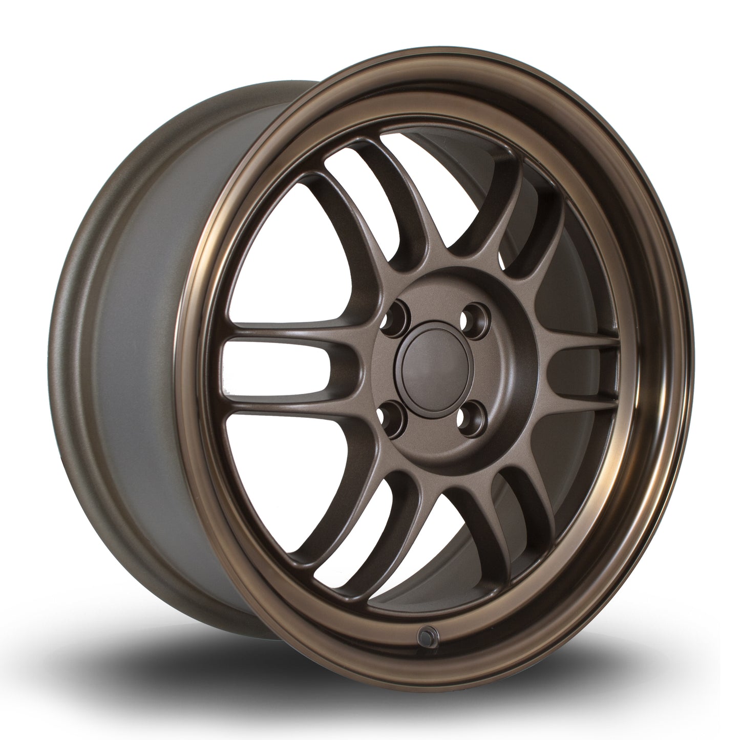 356 Wheels TFS3, 16 x 7 inch, 4x100 PCD, ET40, SPBronze, Single Wheel