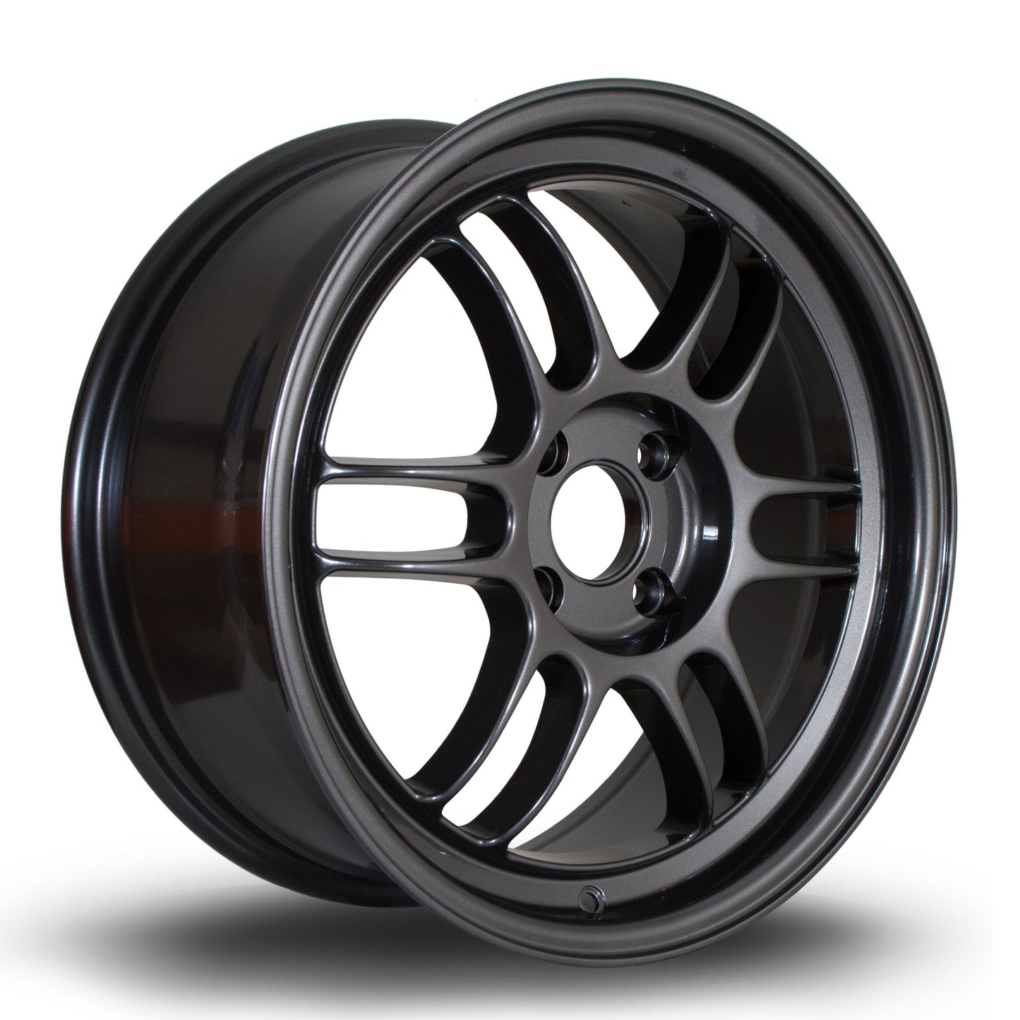 356 Wheels TFS3, 17 x 7.5 inch, 5x114 PCD, ET42, Gunmetal, Single Wheel