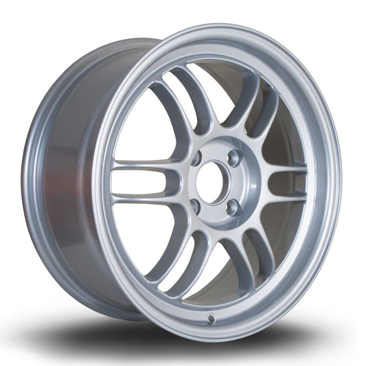 356 Wheels TFS3, 17 x 7.5 inch, 4x100 PCD, ET35, Silver, Single Wheel