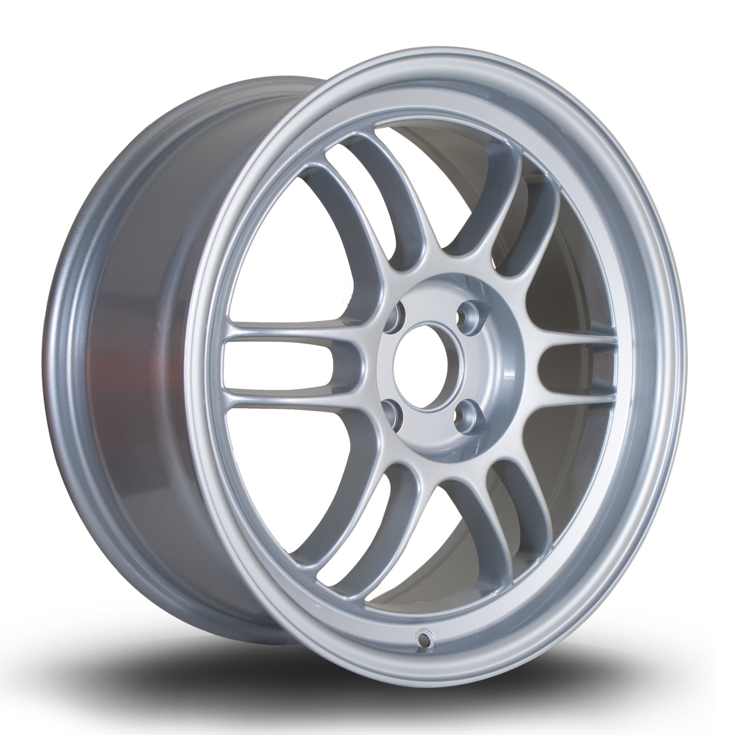 356 Wheels TFS3, 17 x 7.5 inch, 5x114 PCD, ET42, Silver, Single Wheel