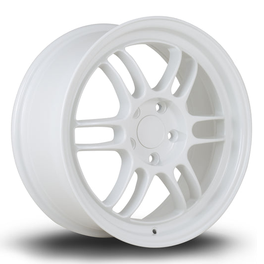 356 Wheels TFS3, 17 x 7.5 inch, 5x114 PCD, ET45, White, Single Wheel