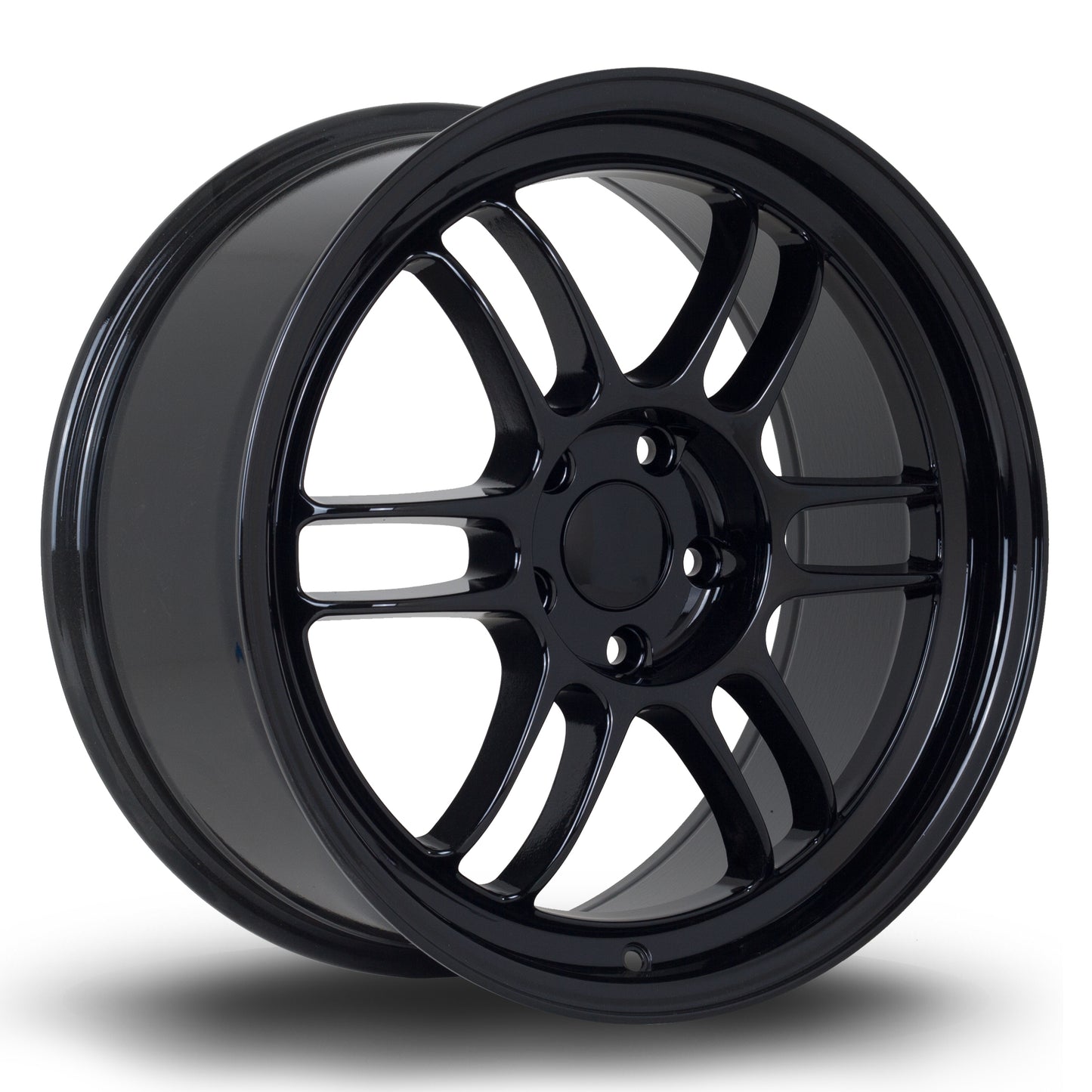 356 Wheels TFS3, 18 x 8.5 inch, 5x114 PCD, ET44, Black, Single Wheel