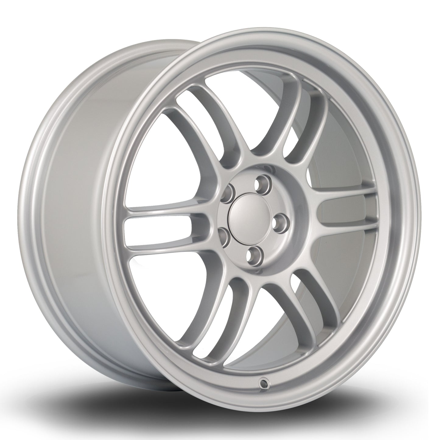 356 Wheels TFS3, 18 x 8.5 inch, 5x114 PCD, ET44, Silver, Single Wheel