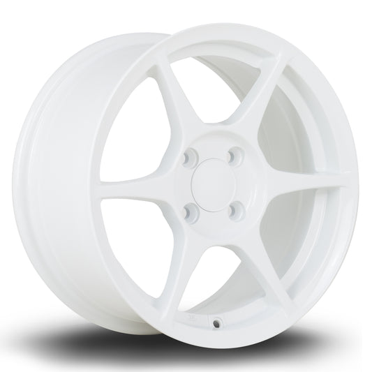 356 Wheels TFS4, 15 x 7 inch, 4x100 PCD, ET38, White, Single Wheel