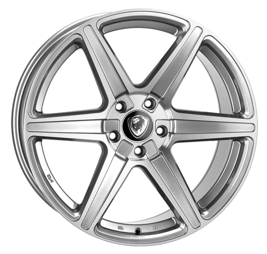 CADES Thor, 19 x 8.5 inch , 5-112 PCD, ET45,  Silver Polish, Single Wheel