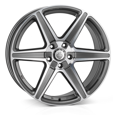 CADES Thor, 20 x 9.5 inch , 5-120 PCD, ET45,  Gunmetal Polish, Single Wheel