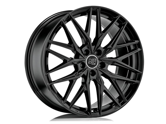 MSW 50 9,5x21 ET 42 5x108 MSW GLOSS BLACK Single Wheel