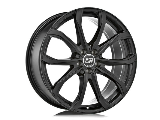 MSW 48 8x18 ET 42 5x108 MSW MATT BLACK Single Wheel