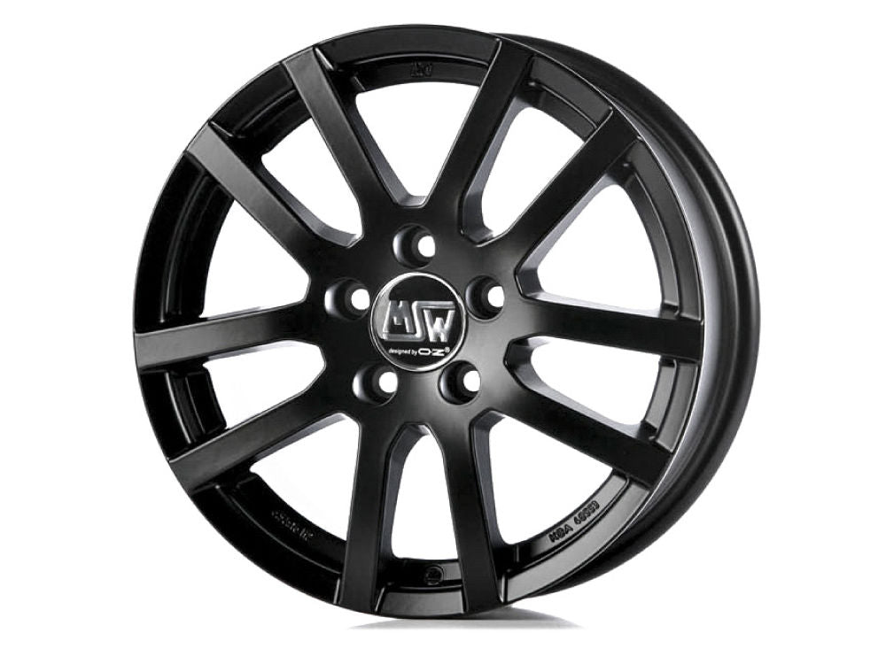 MSW 22 6,5x16 ET 45 5x114,3 MSW MATT BLACK Single Wheel