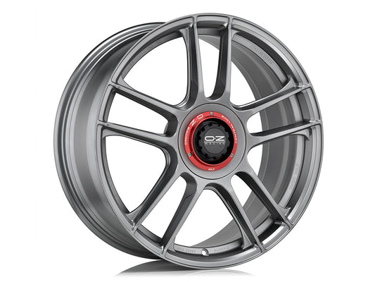 INDY HLT 8x18 ET 40 5x110 OZ RACING TITANIO Single Wheel