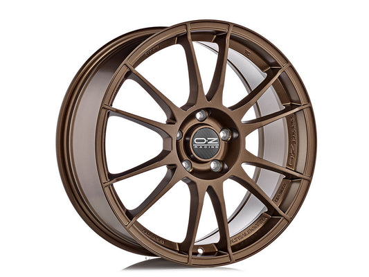 ULTRALEGGERA 7,5x18 ET 50 5x112 OZ RACING MATT BRONZE Single Wheel