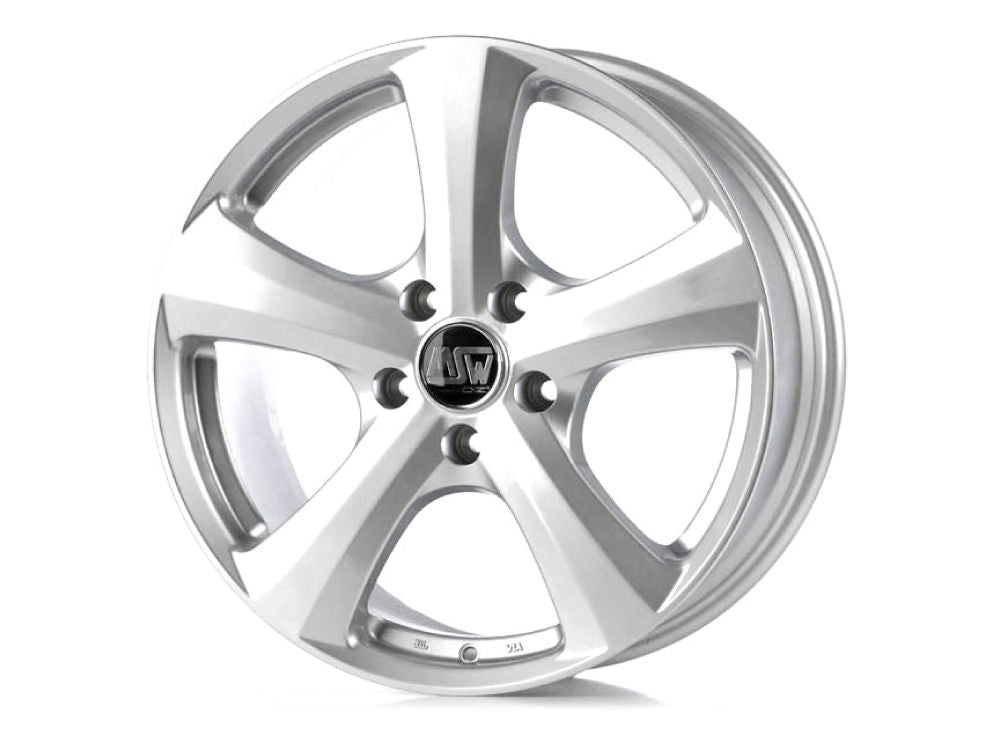 MSW 19 W 8x18 ET 29 5x120 MSW FULL SILVER Single Wheel