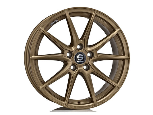 SPARCO DRS 7,5x17 ET 35 5x112 SPARCO RALLY BRONZE Single Wheel