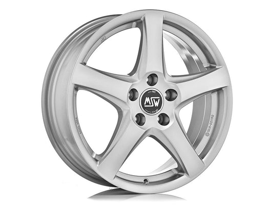 MSW 78 6,5x17 ET 46 5x112 MSW FULL SILVER Single Wheel