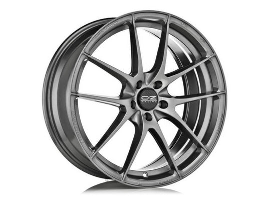 LEGGERA HLT 8,5x20 ET 42 5x105 OZ RACING GRIGIO CORSA BRIGHT Single Wheel