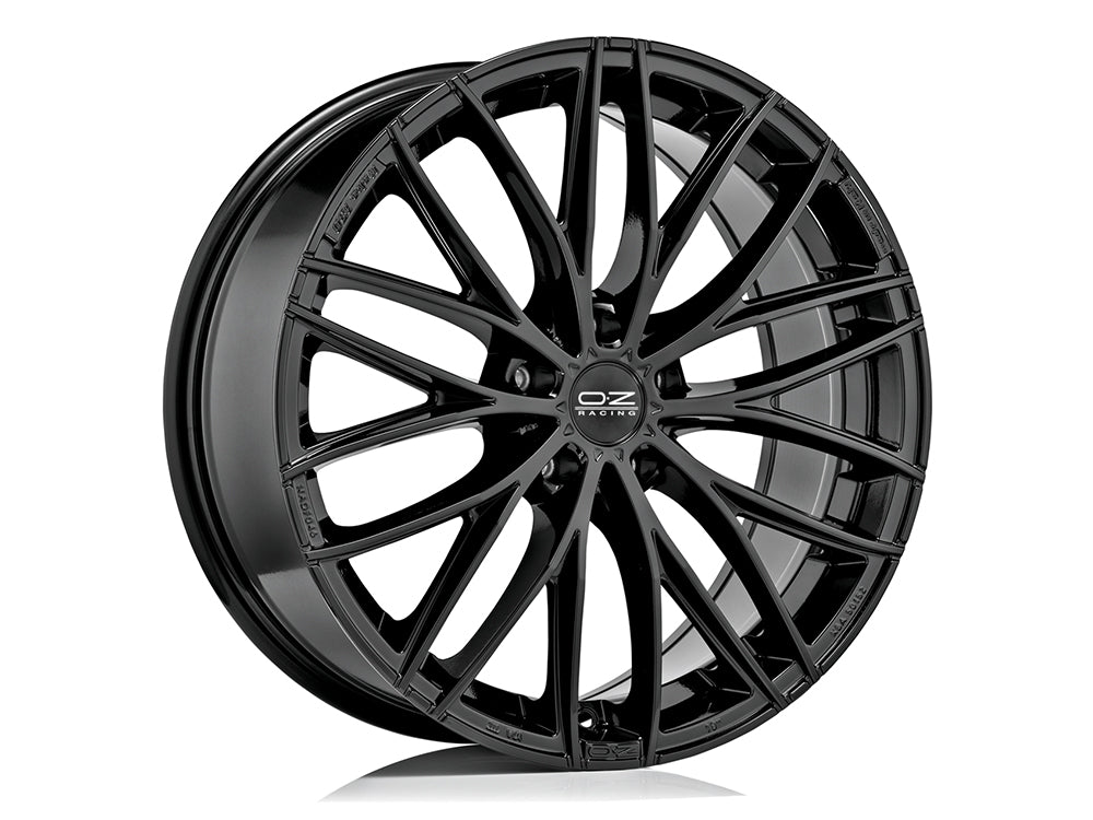 ITALIA 150 8x19 ET 29 5x120 OZ RACING GLOSS BLACK Single Wheel