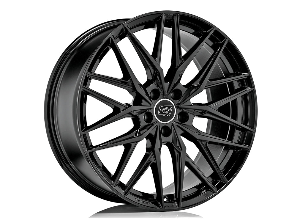 MSW 50 8,5x21 ET 35 5x112 MSW GLOSS BLACK Single Wheel