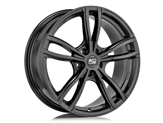 MSW 73 9x19 ET 45 5x120 MSW GLOSS DARK GREY Single Wheel