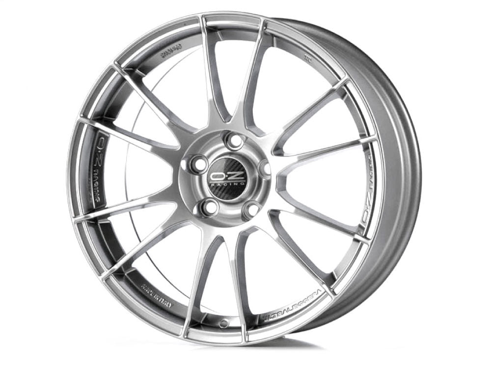 ULTRALEGGERA 9x18 ET 55 5x114,3 OZ RACING CHRYSTAL TITANIUM Single Wheel