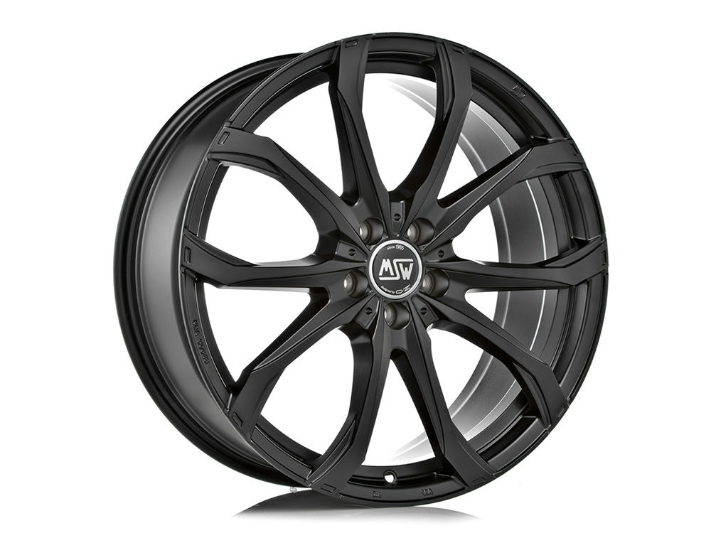 MSW 48 9x19 ET 38 5x120 MSW MATT BLACK Single Wheel